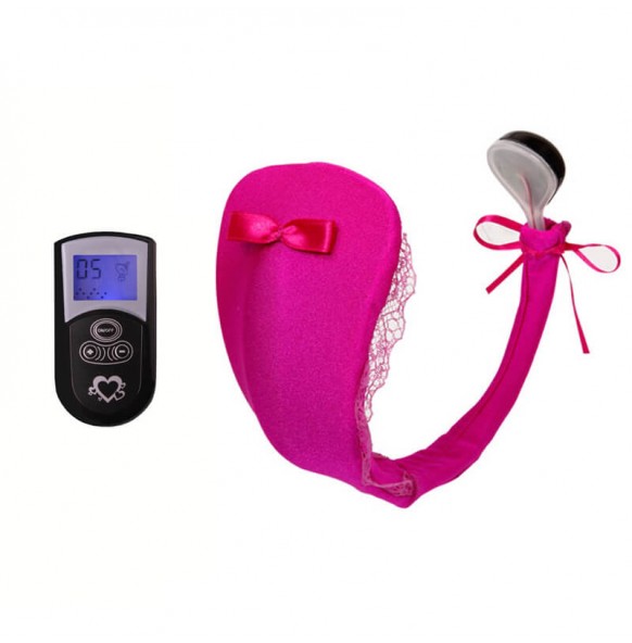 BAILE Female Vibrating C-String With Remote BAILE Female Vibrating C-String With Remote